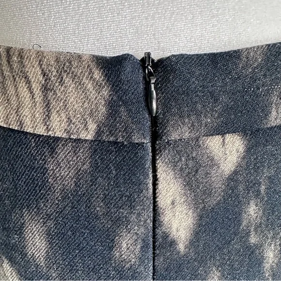 Odeeh Abstract Print A-Line Skirt Size 38 (US Medium) Made in Germany - Picture 6 of 8